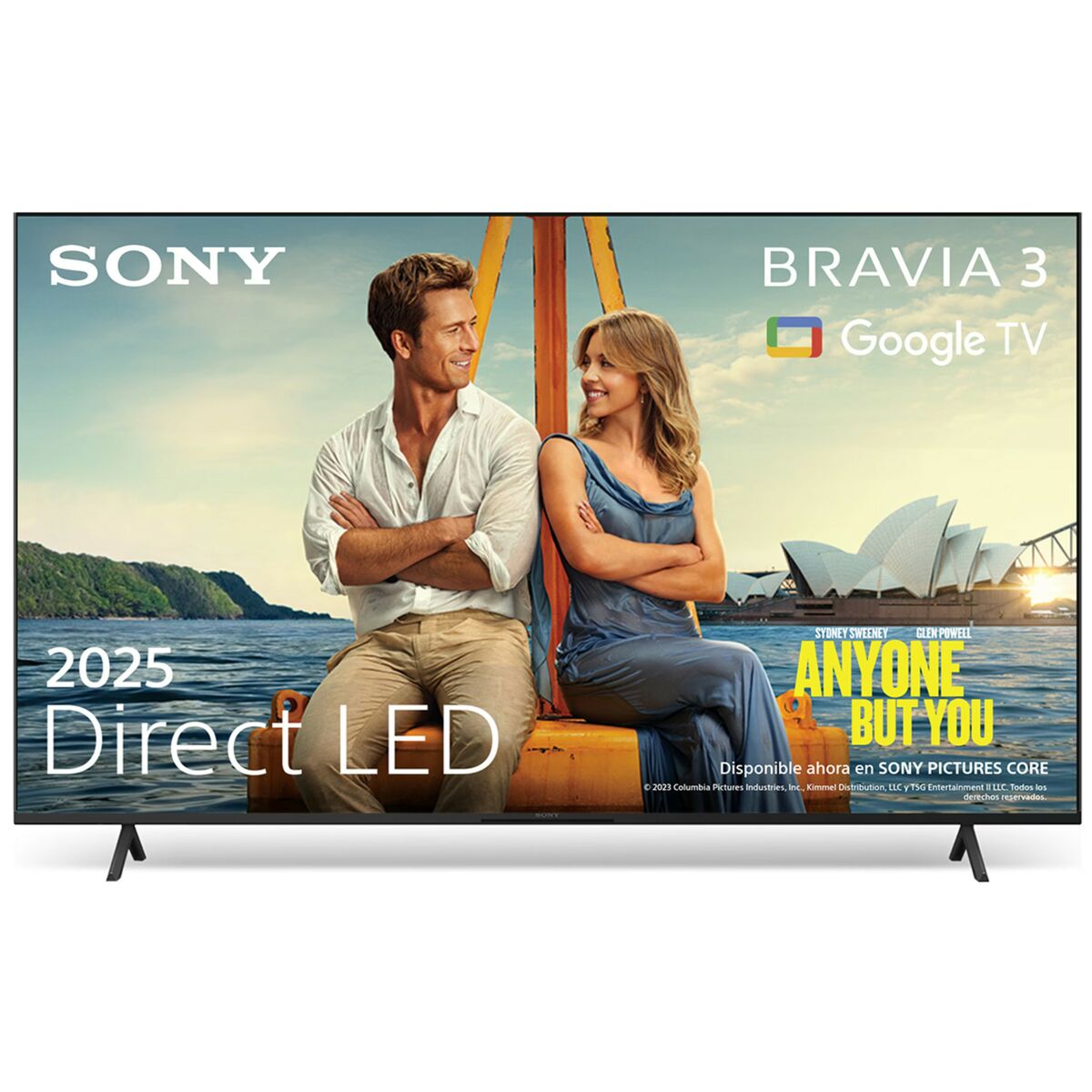 Afbeeldingen van Smart TV Sony K55S35B 55 55" 4K Ultra HD LED HDR WiFi Miracast DVB-T2 Dolby Vision