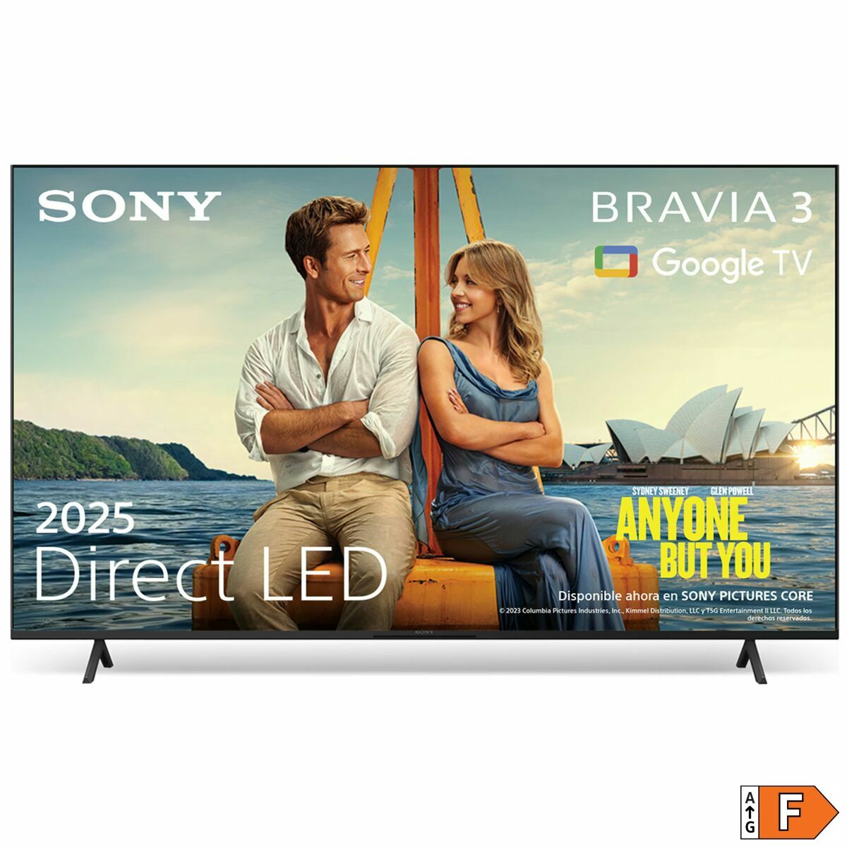 Afbeeldingen van Smart TV Sony K55S35B 55 55" 4K Ultra HD LED HDR WiFi Miracast DVB-T2 Dolby Vision