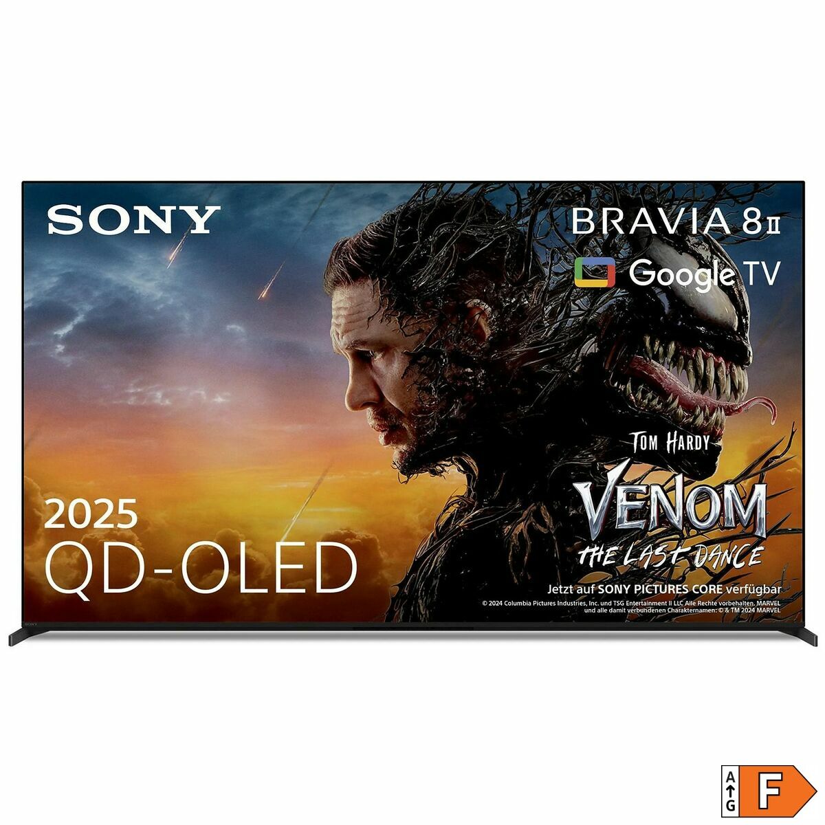 Picture of Smart TV Sony K55XR8M25BP 55 4K Ultra HD 55" HDR Google Assistant OLED Dolby Vision