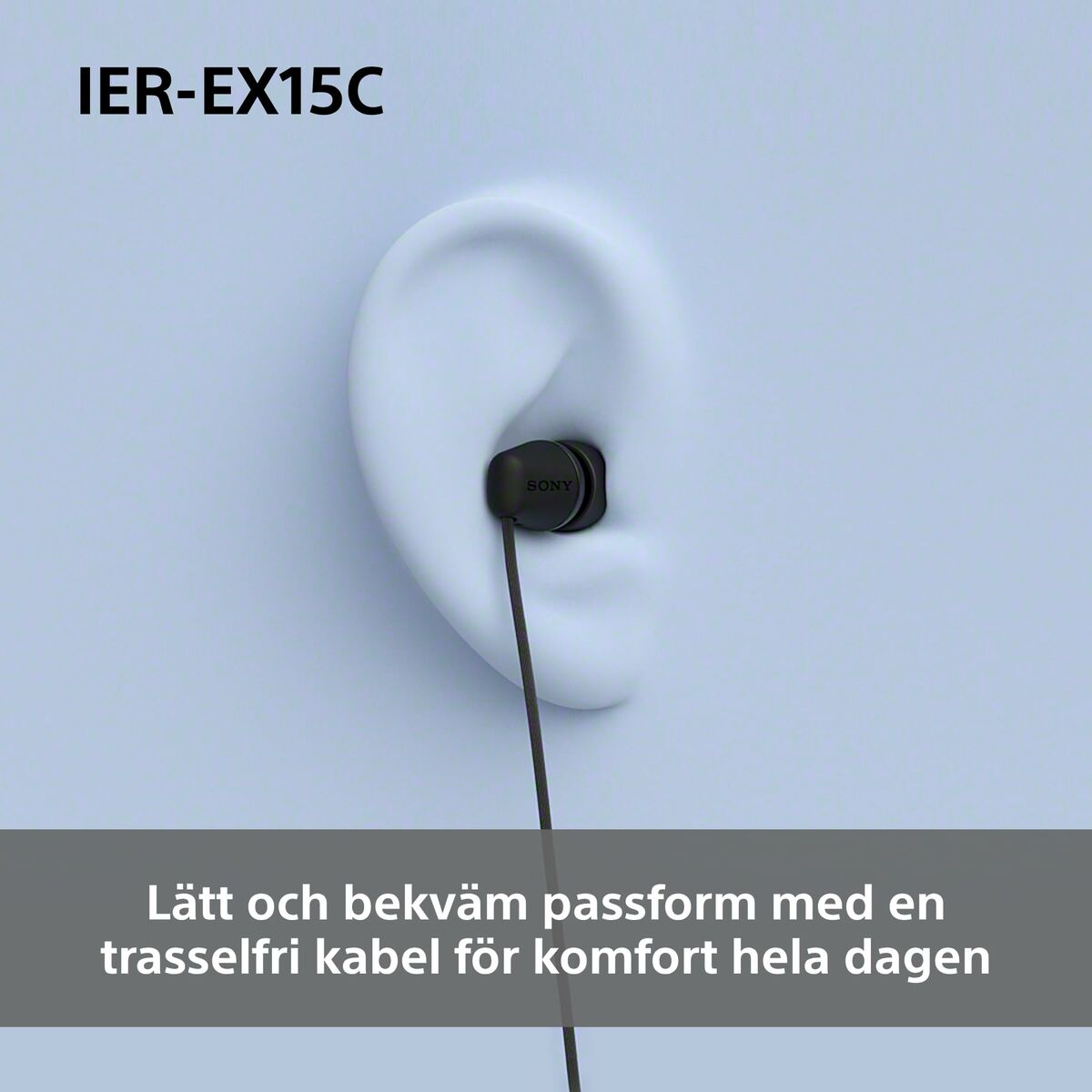 Picture of Headphones Sony IEREX15CP