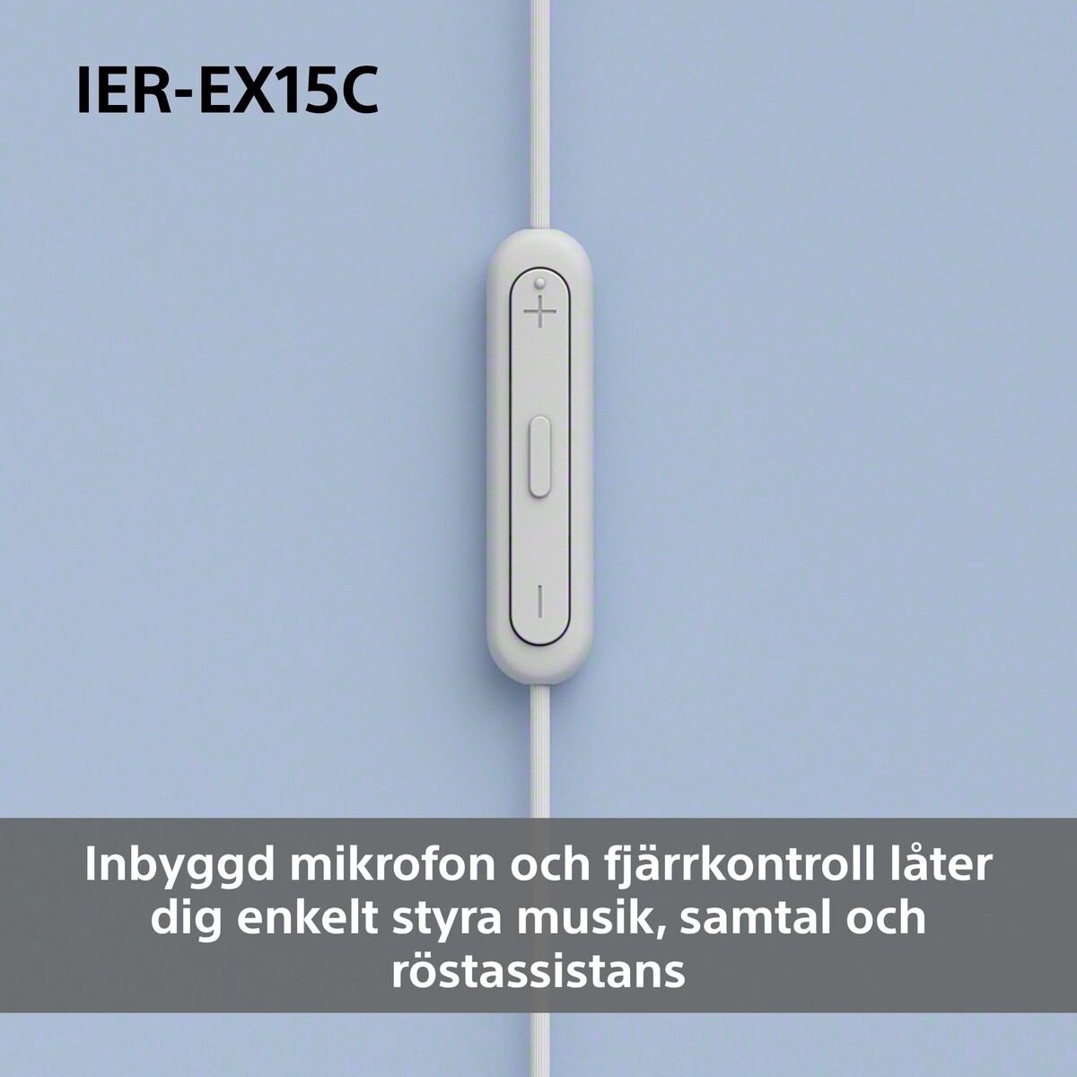 Picture of Headphones Sony IEREX15CP