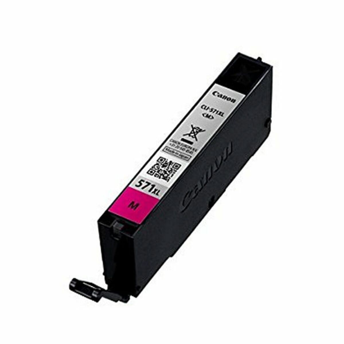 Picture of Compatible Ink Cartridge Canon CLI-571MG XL Magenta Black