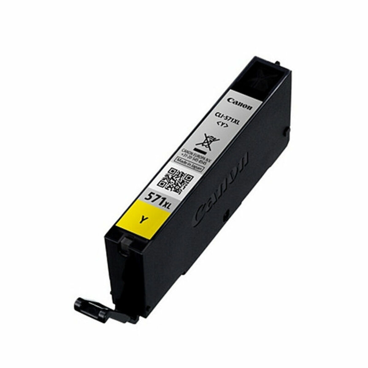 Picture of Original Ink Cartridge Canon CLI-571YL XL Yellow