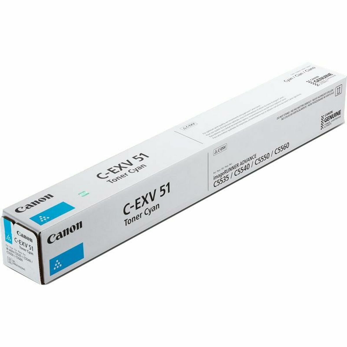 Picture of Toner Canon 0482C002 Cyan