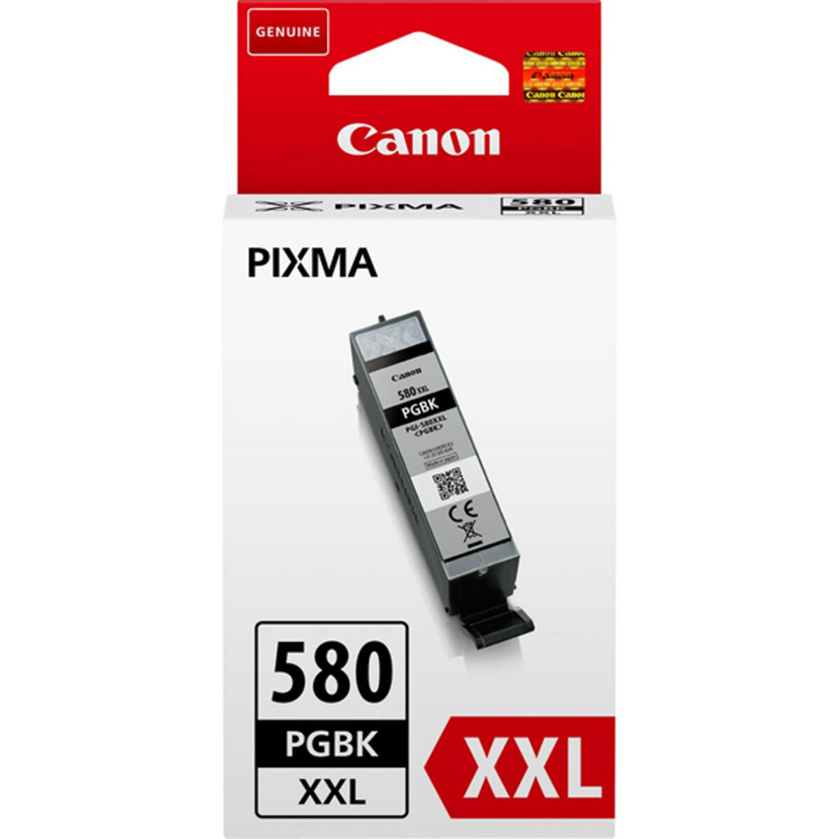 Original Ink Cartridge Canon 580XXL PGBK 70,9 ml Black