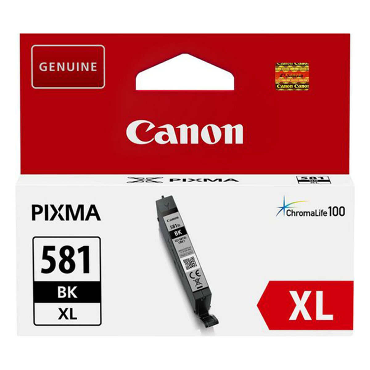 Image de Compatible Ink Cartridge Canon CLI-581BK XL XL Black