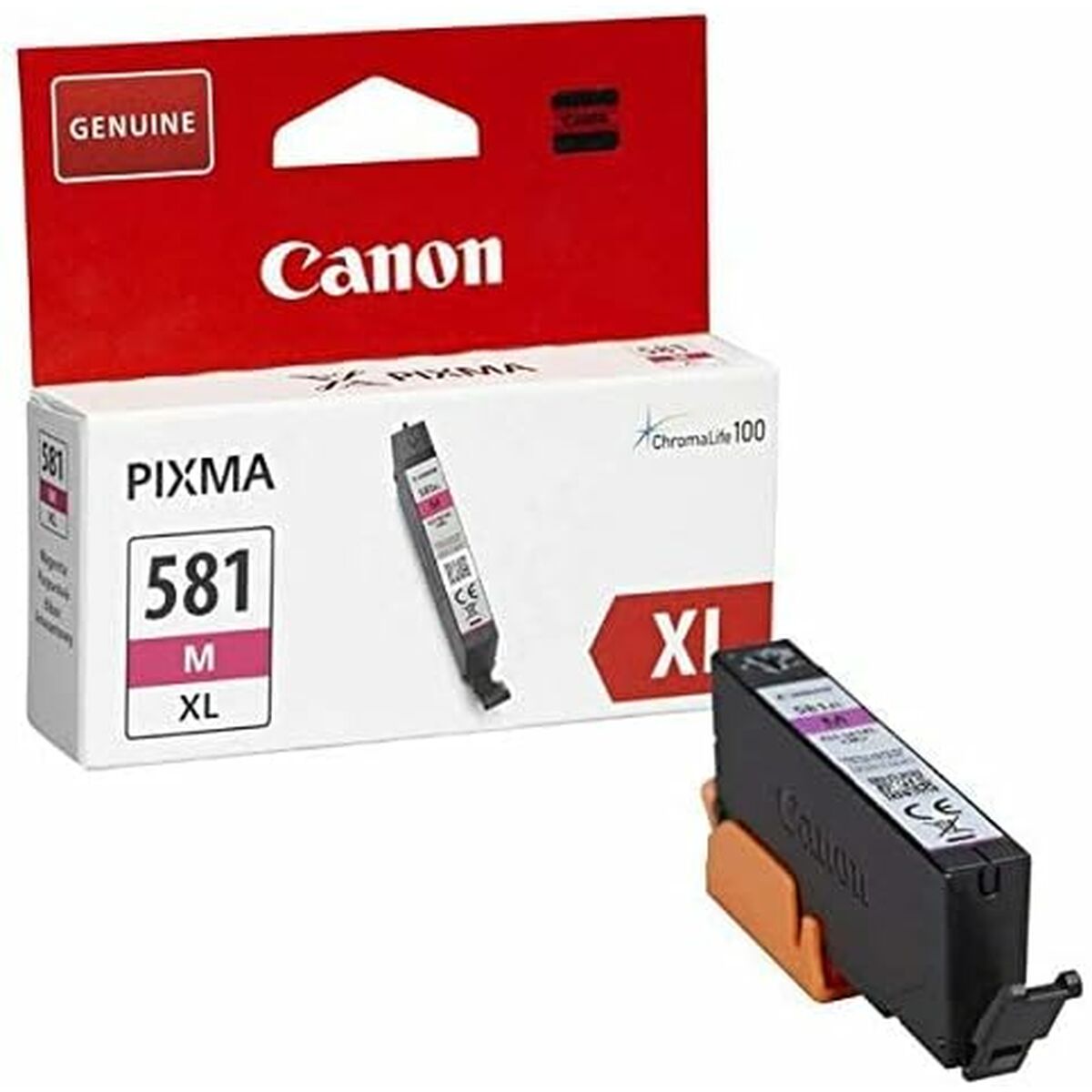 Bild von Original Ink Cartridge Canon Violet Magenta