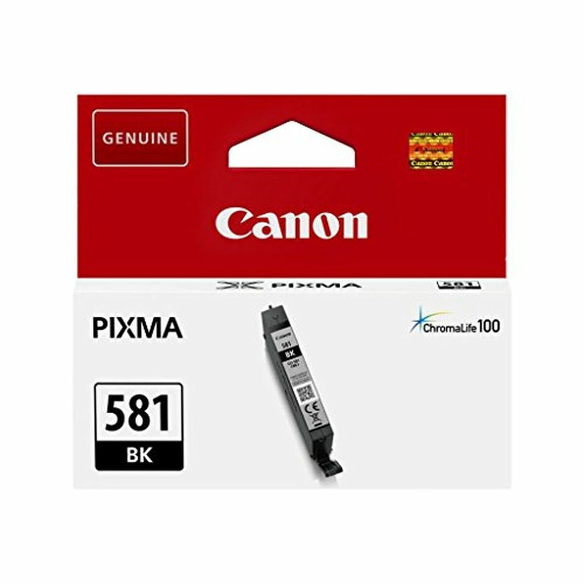 Picture of Original Ink Cartridge Canon CLI-581BK 5,6 ml Black