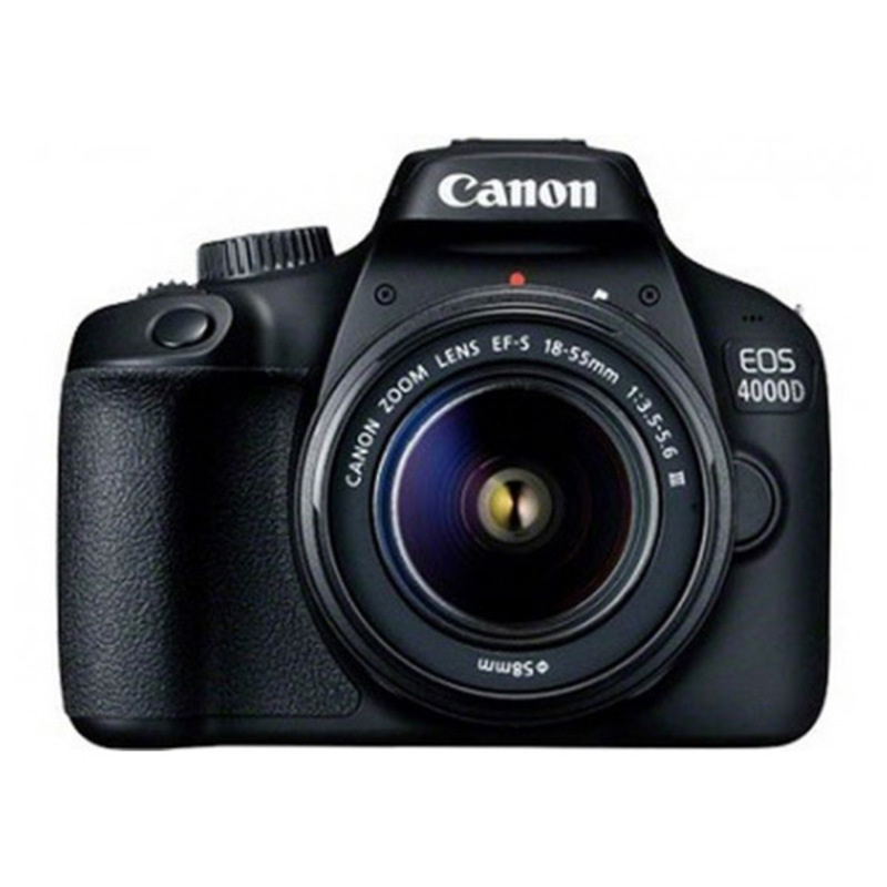 Canon Canon EOS 4000D WIFI Black