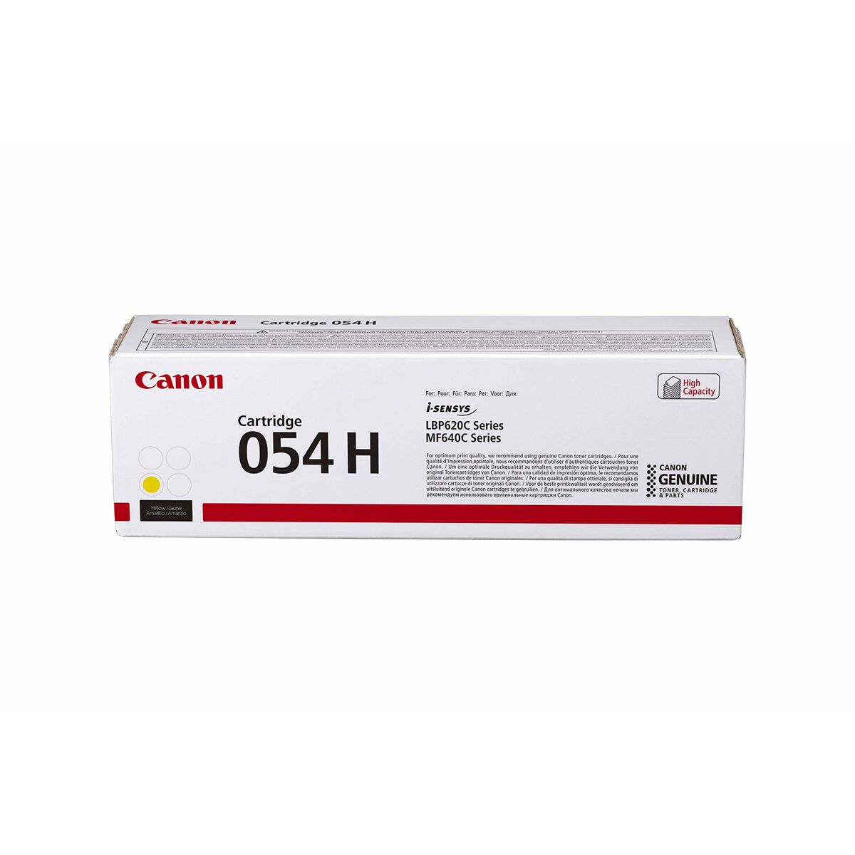 Picture of Toner Canon 3025C002 Yellow
