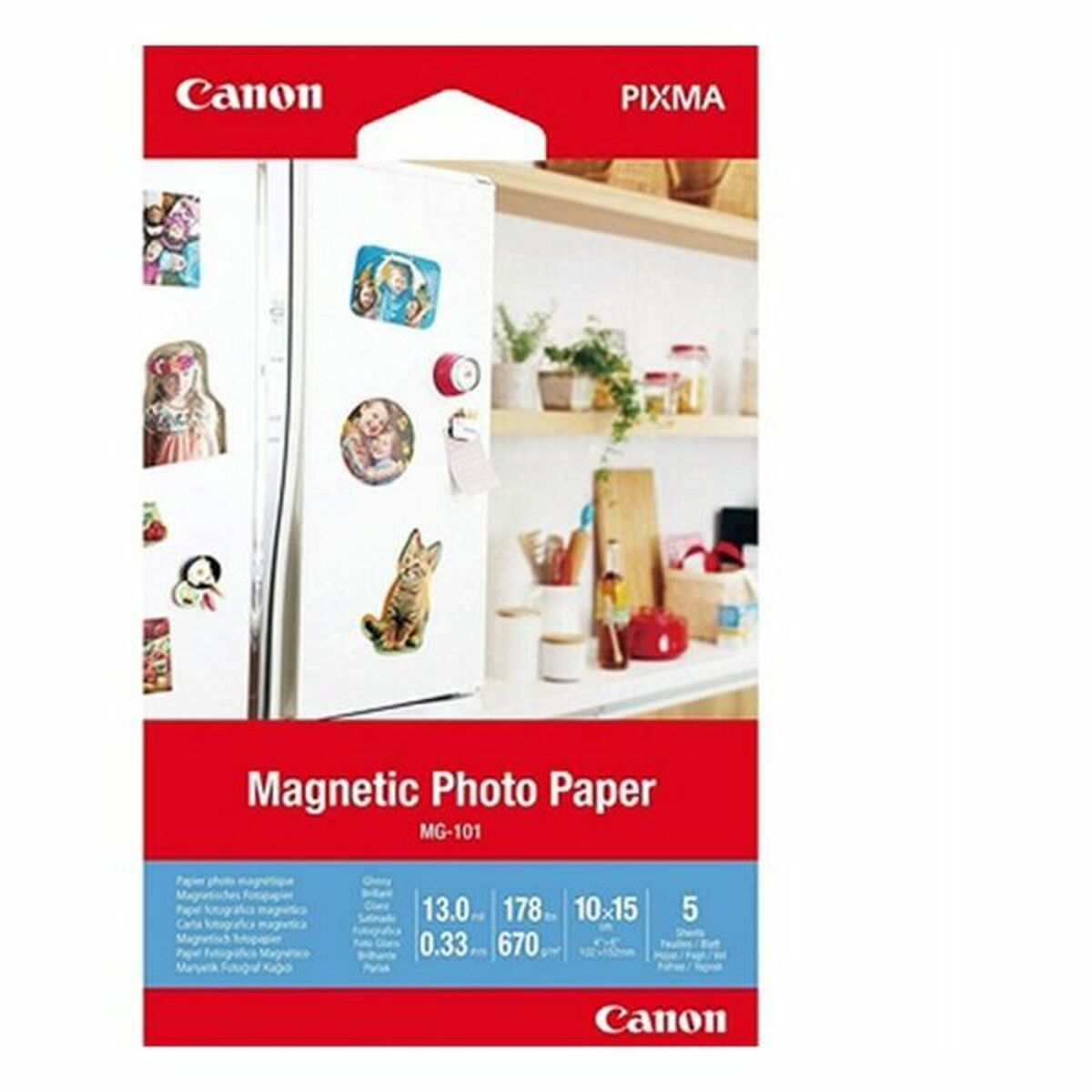 Image de Glossy Photo Paper Canon 3634C002 