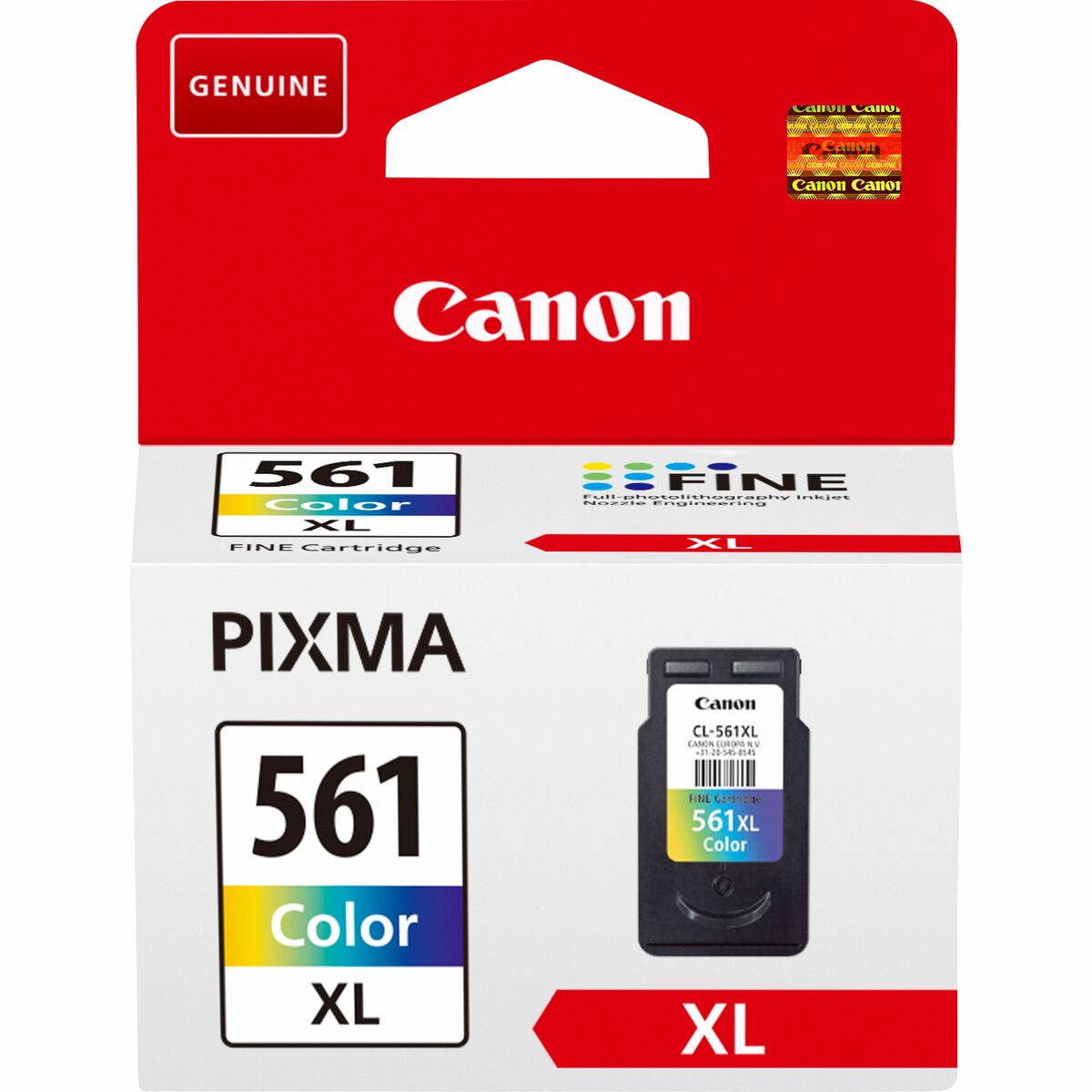 Picture of Original Ink Cartridge Canon 3730C001 Tricolour Yellow Multicolour Cyan Magenta Cyan/Magenta/Yellow