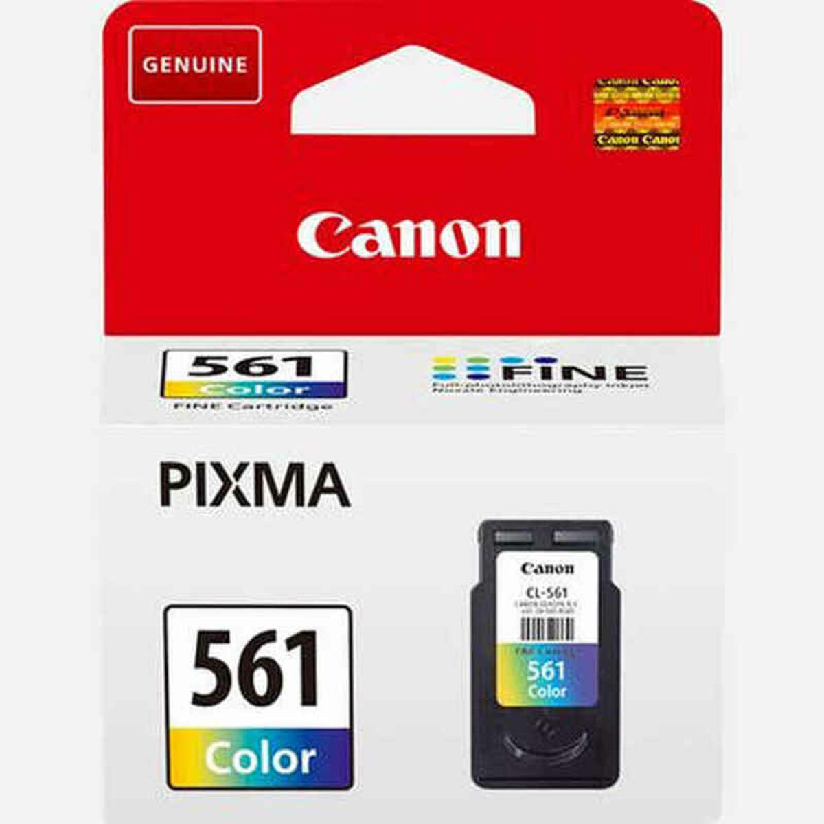 Image de Original Ink Cartridge Canon CO14503 Yellow Tricolour