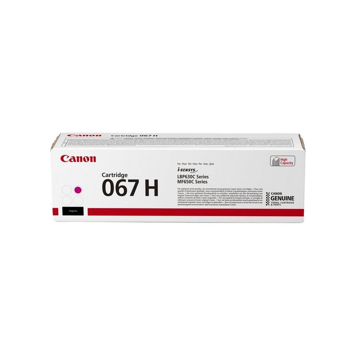 Picture of Toner Canon 067H Magenta