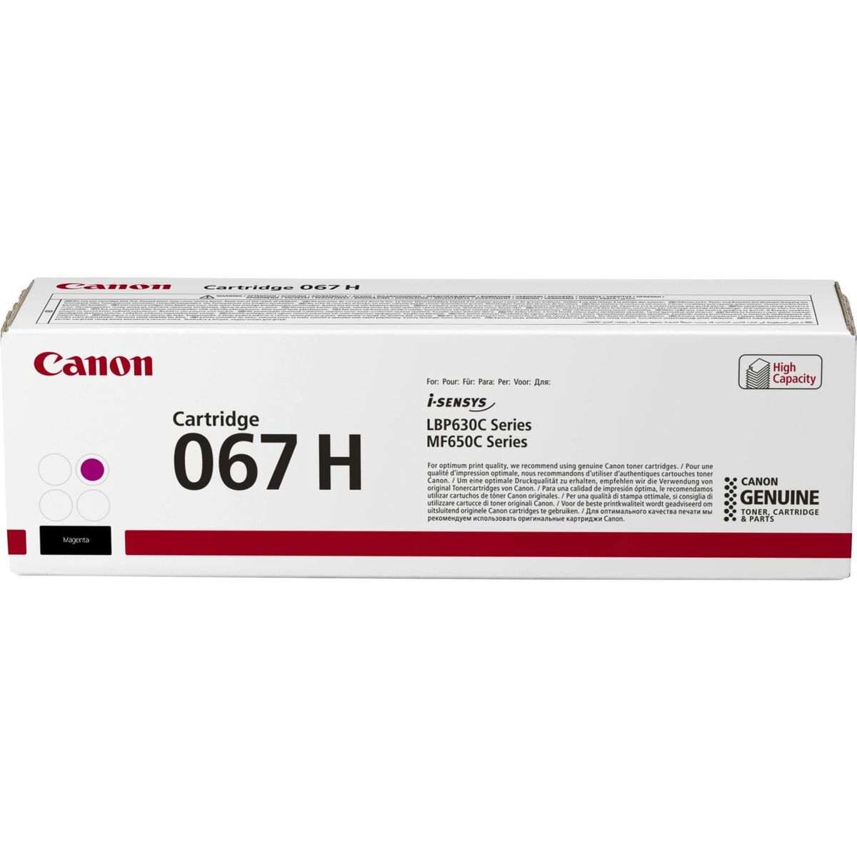 Picture of Toner Canon 067H Magenta