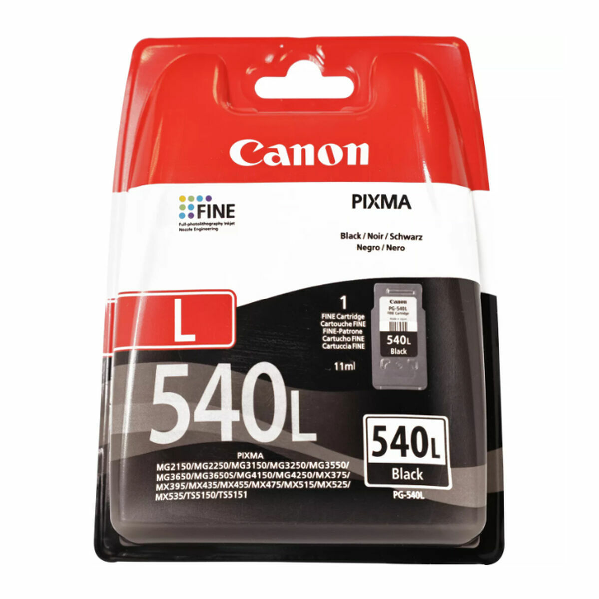 Bild von Original Ink Cartridge Canon Black