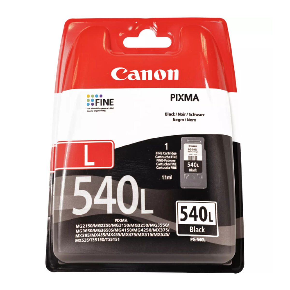 Picture of Original Ink Cartridge Canon PG-540L Black