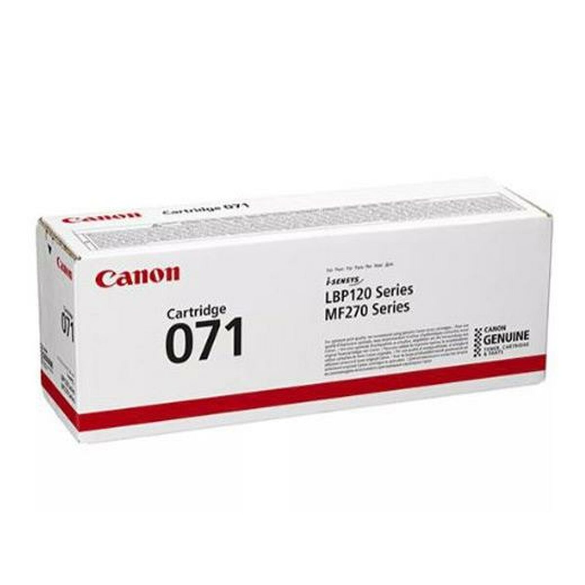 Afbeeldingen van Original Toner Canon I-SENSYS LBP122DW, MF272DW - 071 Black