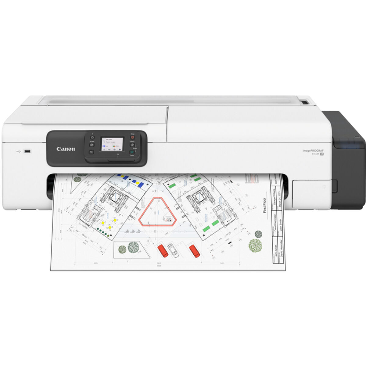 Image de Plotter Canon 7058C003