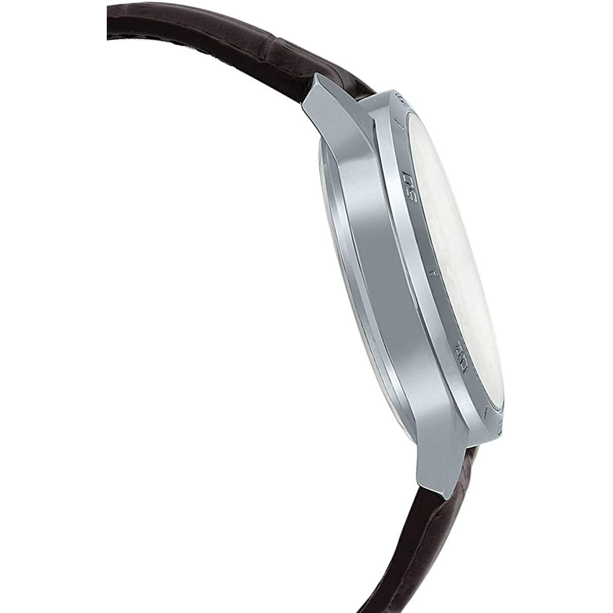 Zegarek Męski Casio MULTIFUNCTION SILVER, LEATHER (Ø 41,5 mm)