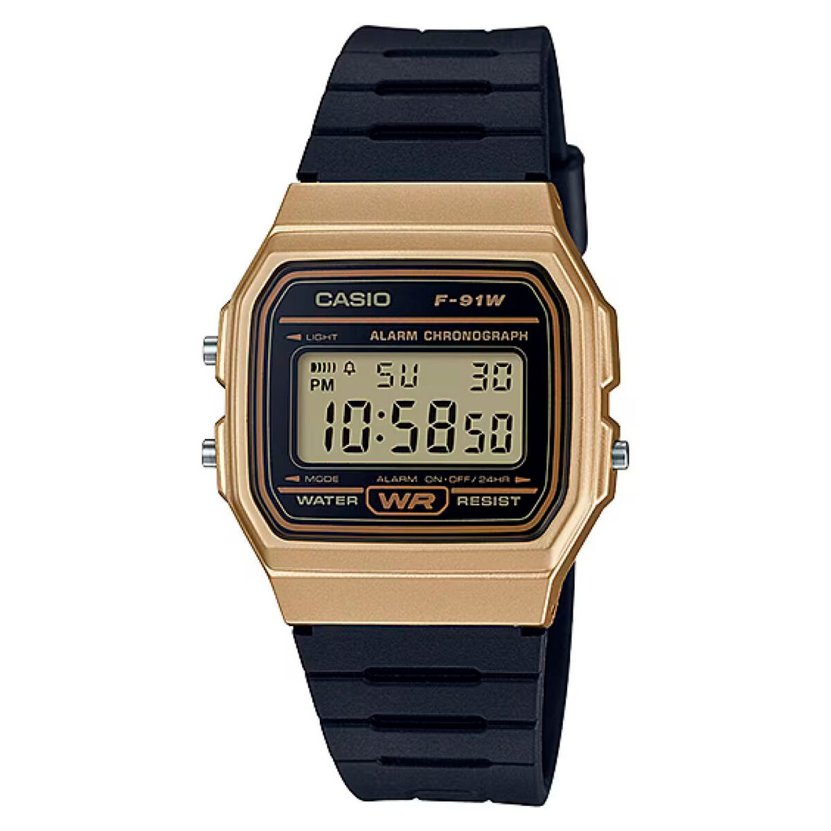 Horloge Heren Casio F-91WM-9A (Ø 38,2 mm)