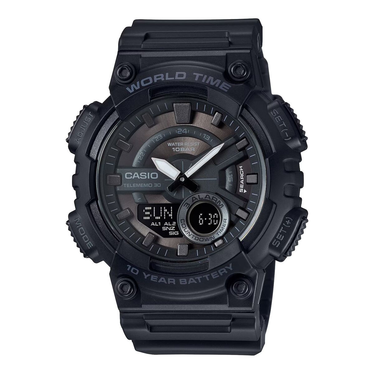 Horloge Heren Casio AEQ-110W-1B