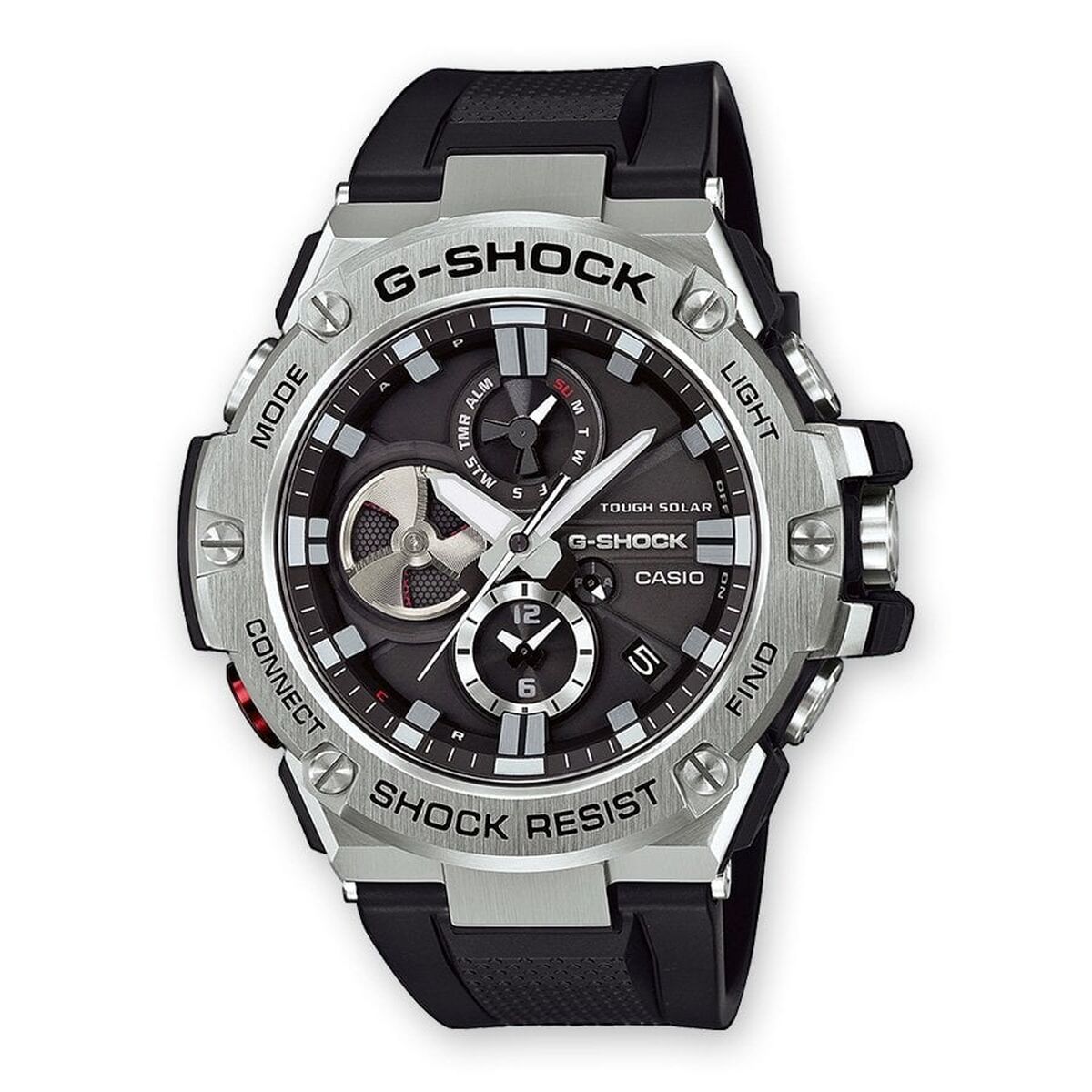 Montre intelligente Casio G-Shock G-STEEL  BLUETOOTH®