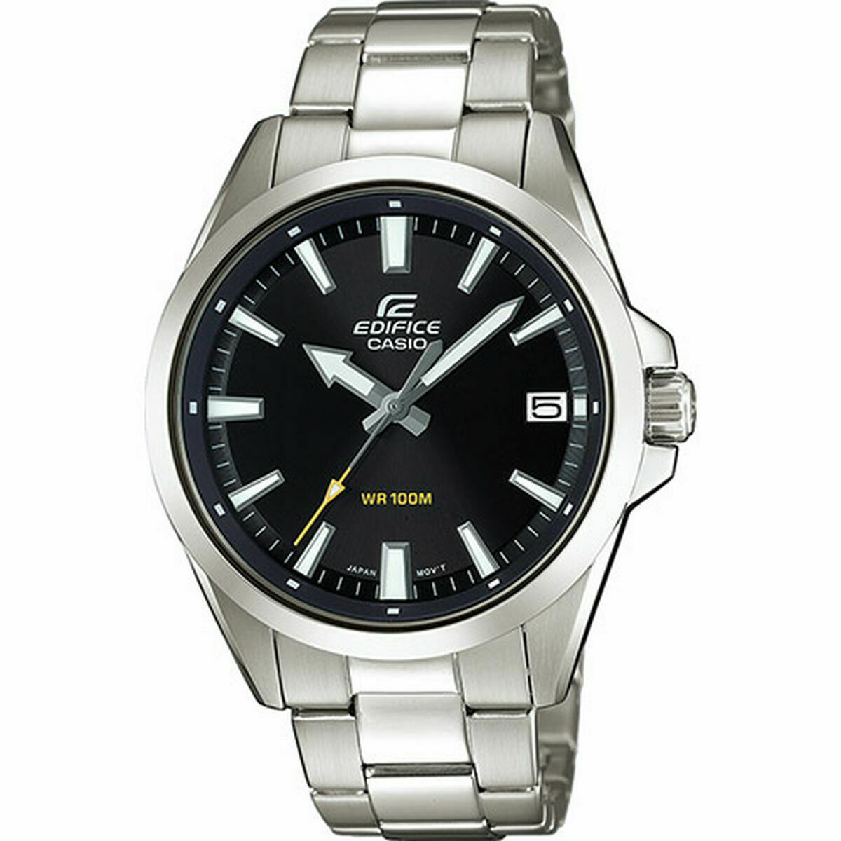 Zegarek Męski Casio EFV-100D-2AVUEF Srebrzysty