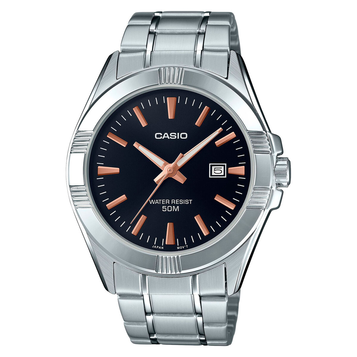 Horloge Heren Casio MTP-1308D-1A2 Zilverkleurig