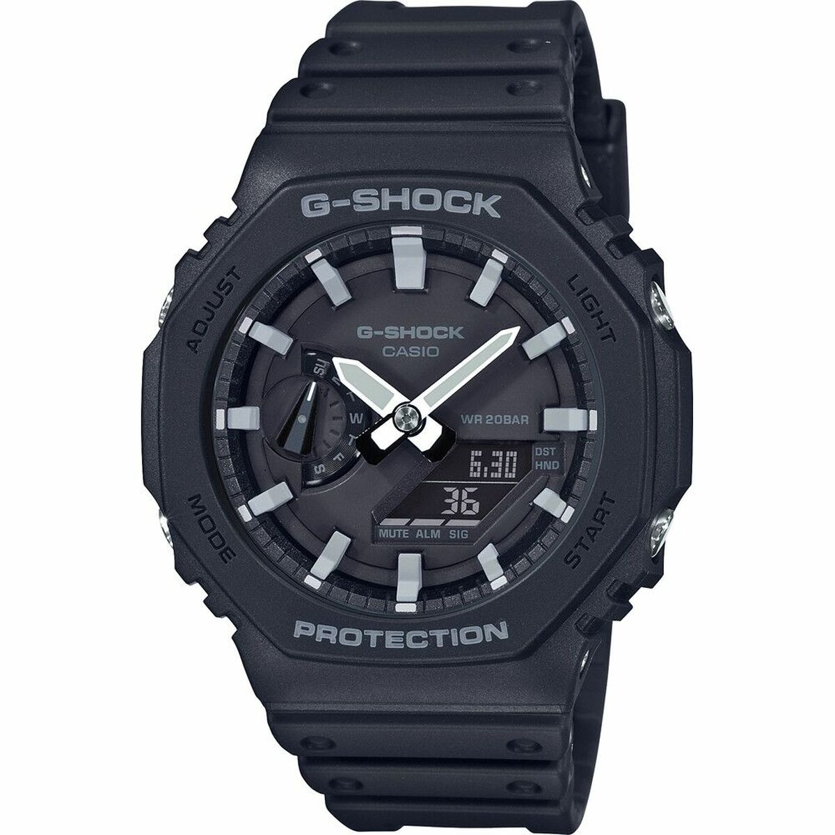 Obrazek Men's Watch Casio GA-2100-1AER Black