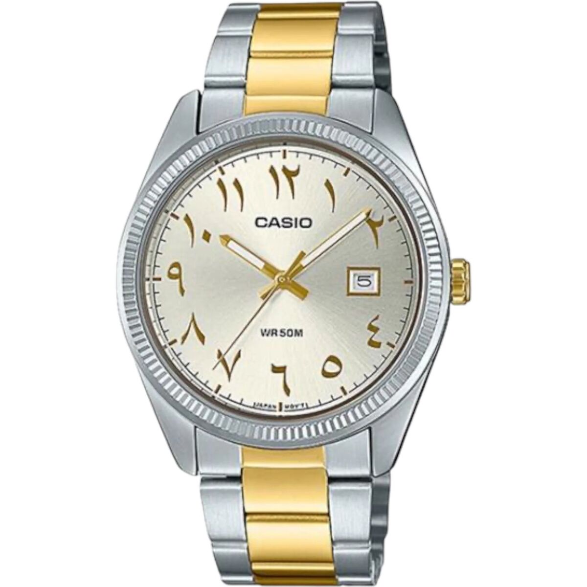 Horloge Heren Casio MTP-1302SG-7B3VD Zilverkleurig (Ø 40 mm)