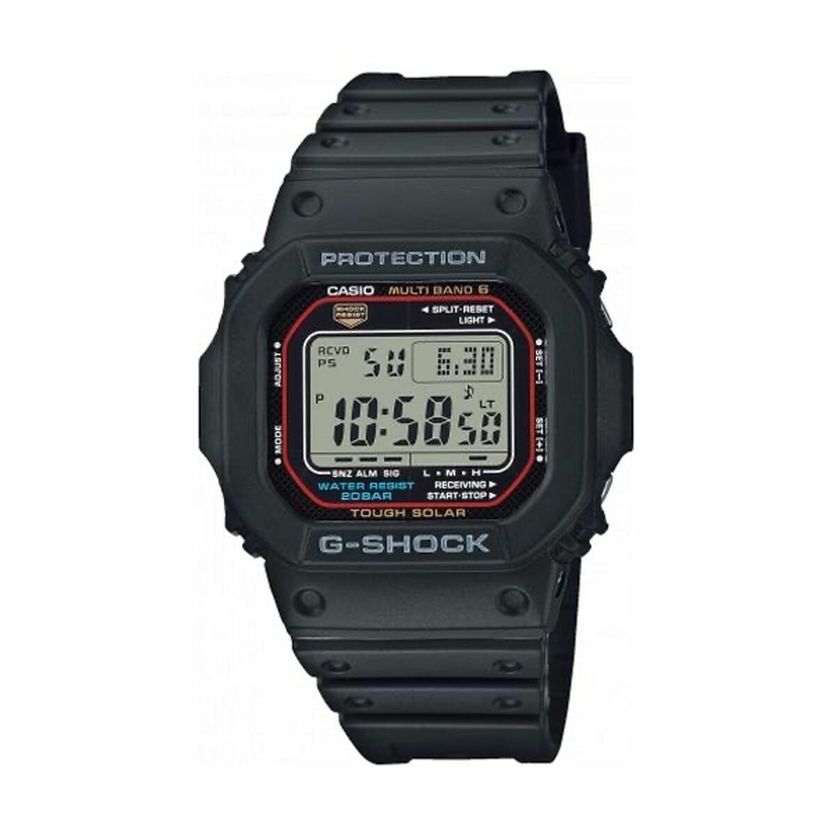 Horloge Heren Casio G-Shock The Origin Zwart