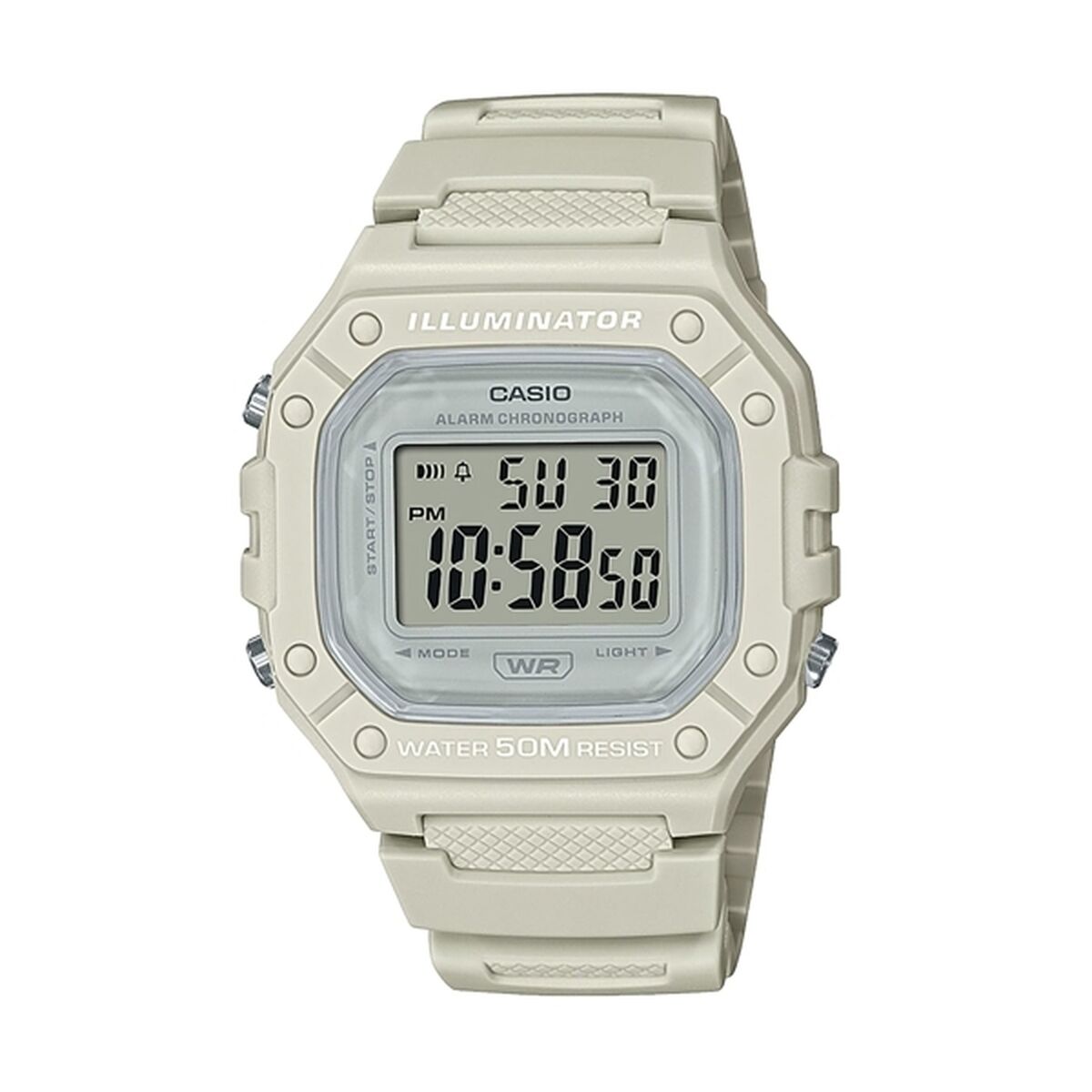 Horloge Uniseks Casio SPORT ILLUMINATOR (Ø 43 mm)