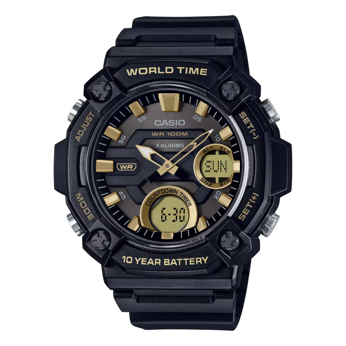 Horloge Heren Casio AEQ-120W-9A