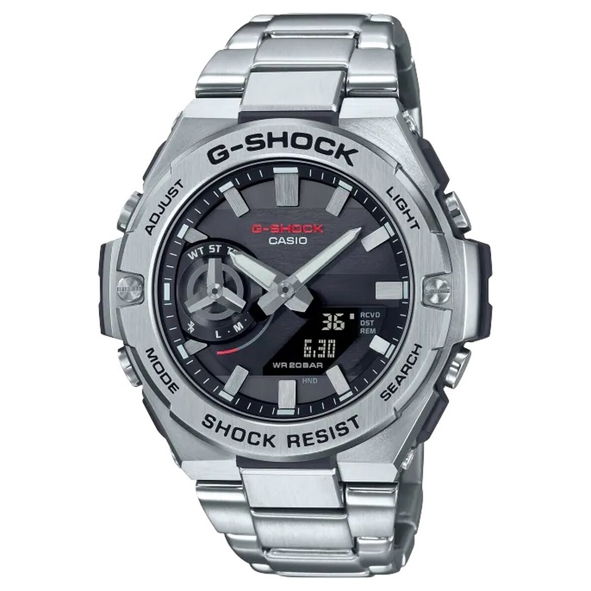 Montre intelligente Casio G-Shock G-STEEL  BLUETOOTH®