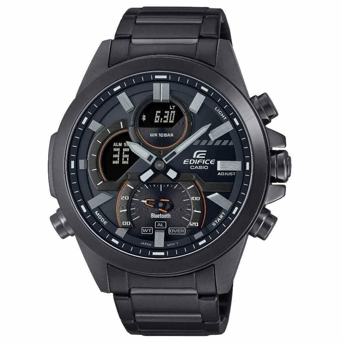 Ανδρικά Ρολόγια Casio Edifice ECB-30DC-1AEF Μαύρο