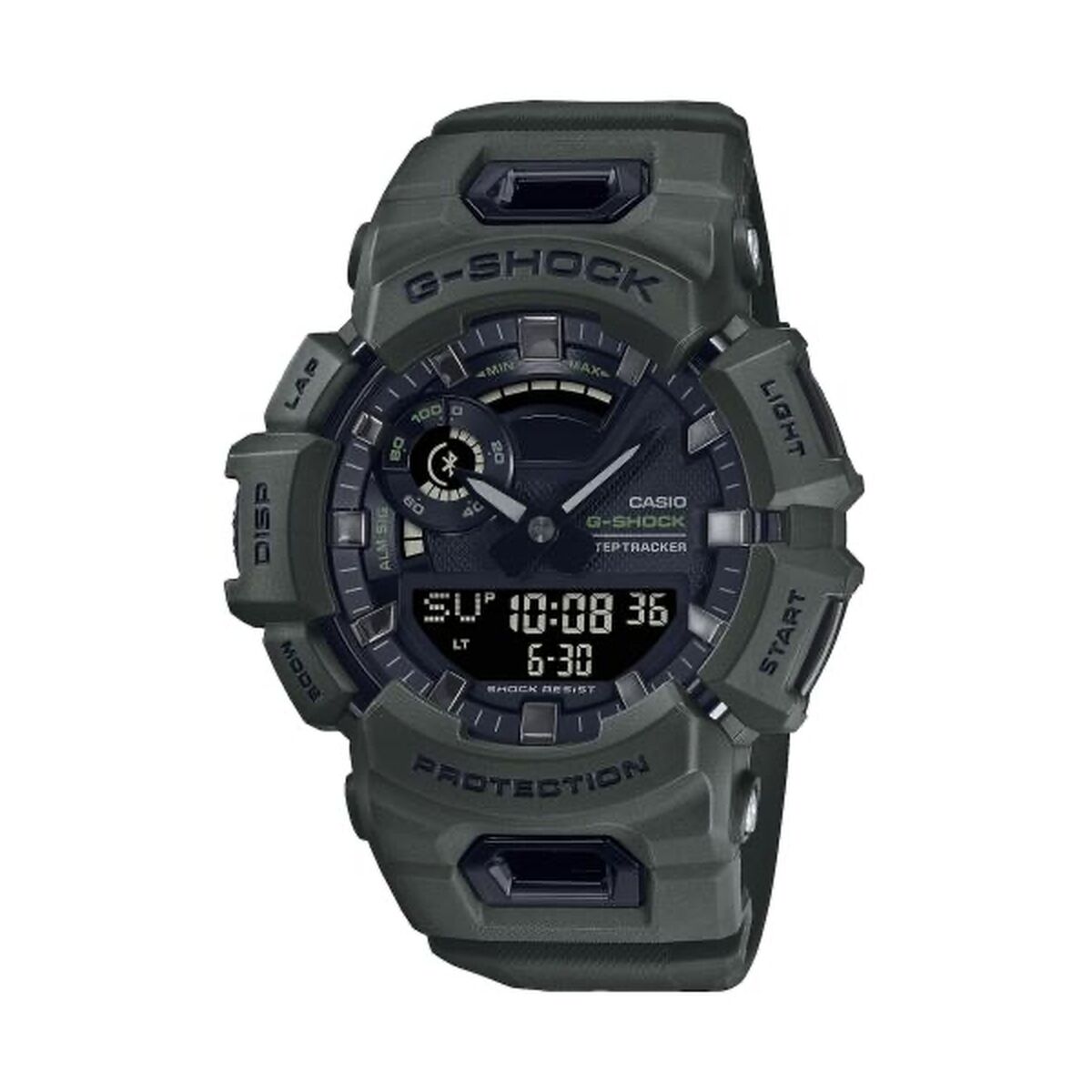 Ανδρικά Ρολόγια Casio G-Shock G-SQUAD Μαύρο (Ø 51 mm)