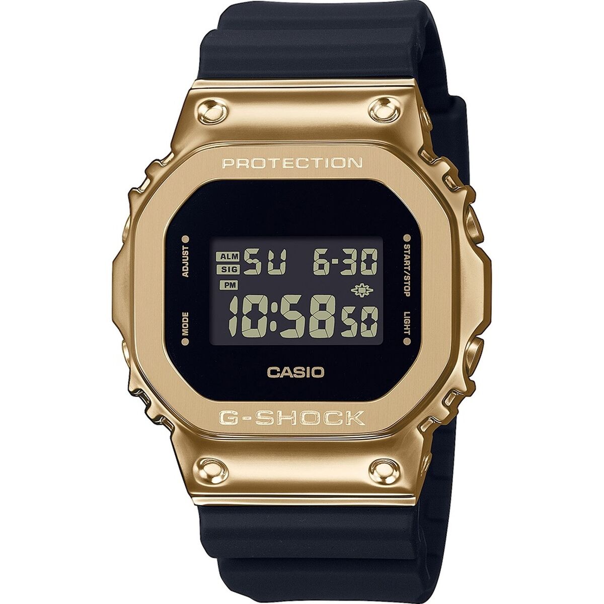 Montre Homme Casio G-Shock GM-5600G-9ER THE ORIGIN Collection STAY GOLD Serie (Ø 43 mm)