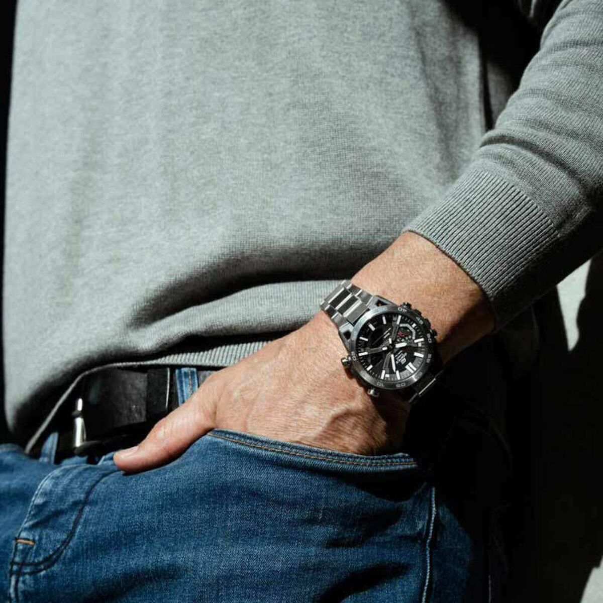 Zegarek Męski Casio ECB-2000D-1AEF