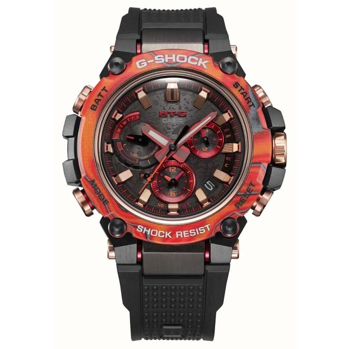 Montre Homme Casio G-Shock FLARE RED - 40TH ANNIVERSARY EDITION (Ø 51 mm)