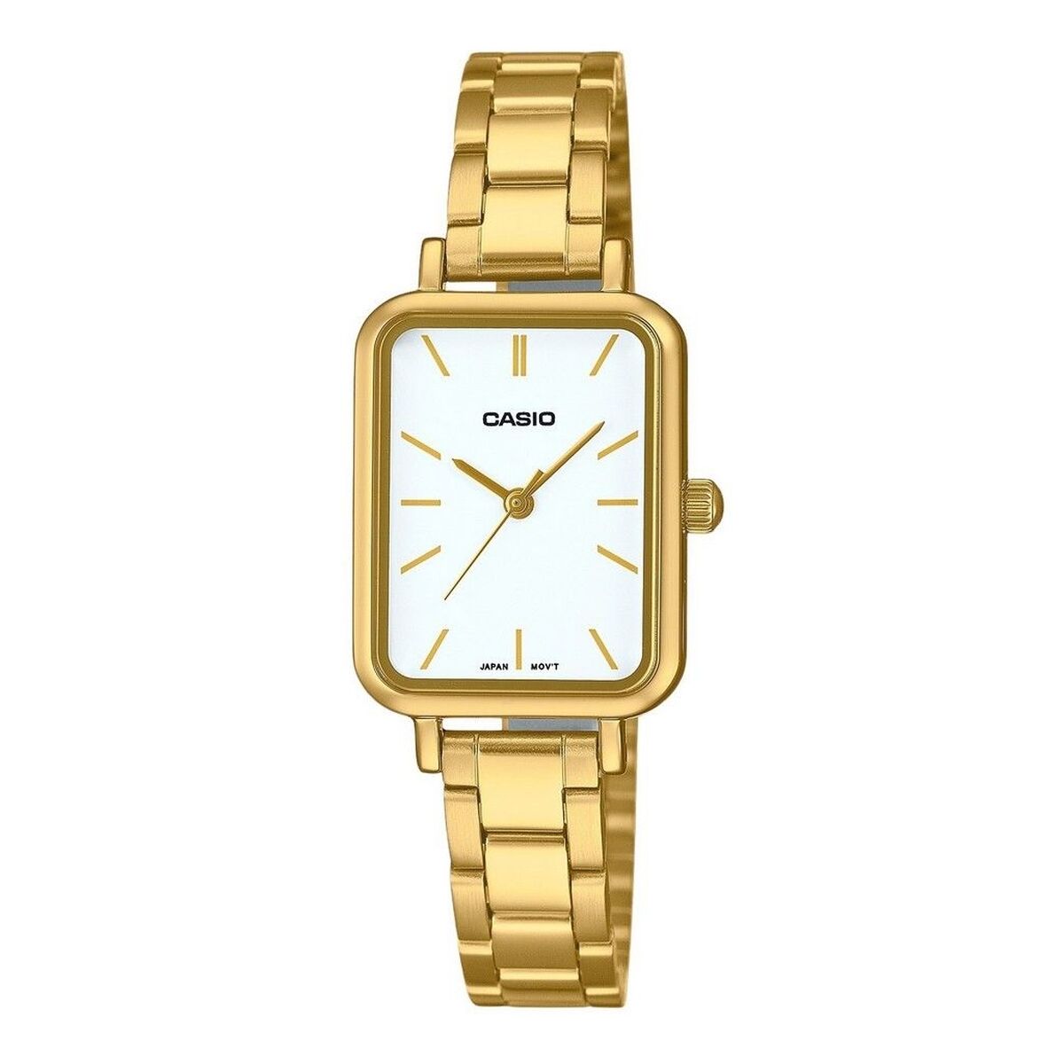 Montre Femme Casio TANK - GOLD