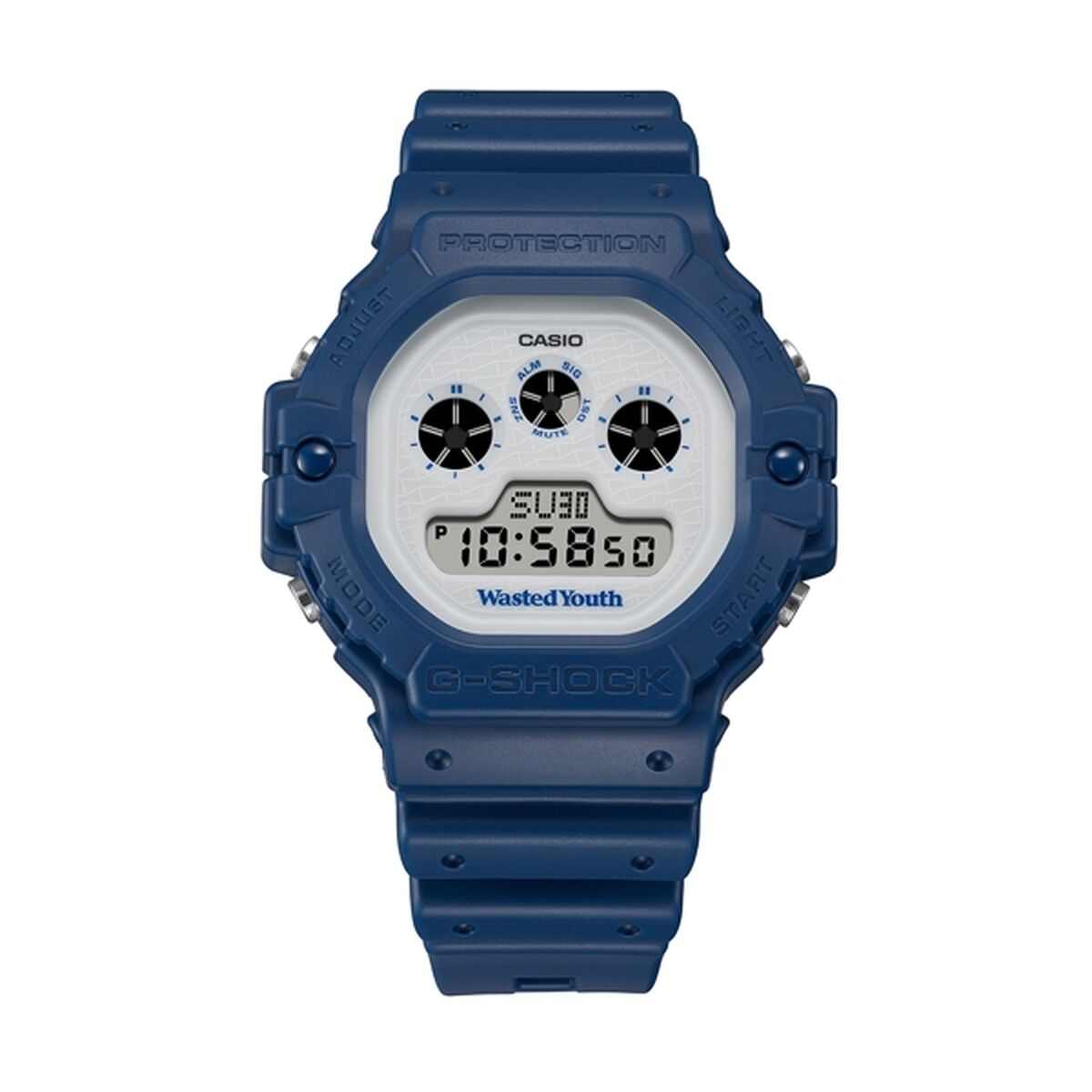 Montre Homme Casio G-Shock WASTED YOUTH LTD. EDT. SPECIAL PACK (Ø 47 mm)
