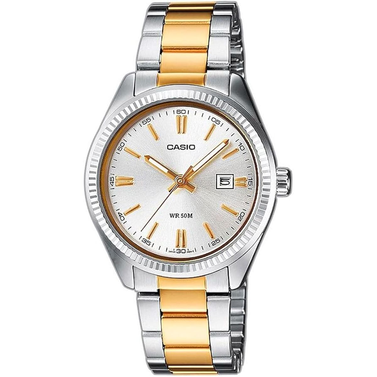 Horloge Dames Casio LTP1302PSG7AV (Ø 34,5 mm)