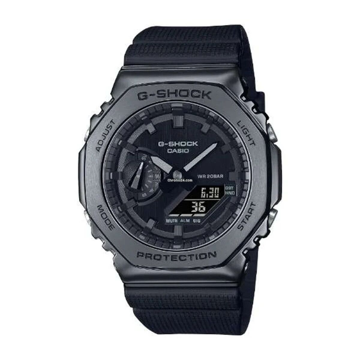 Herreur Casio G-Shock OAK - UTILITY METAL SERIE