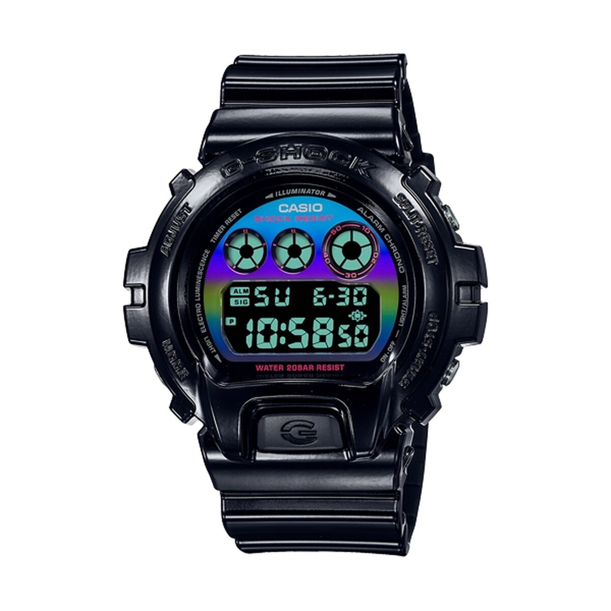 Мъжки часовник Casio G-Shock VIRTUAL RAINBOW