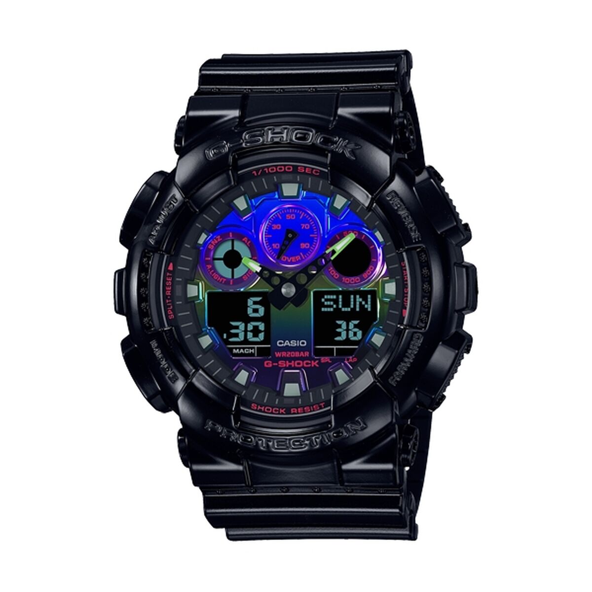 Мъжки часовник Casio G-Shock VIRTUAL RAINBOW