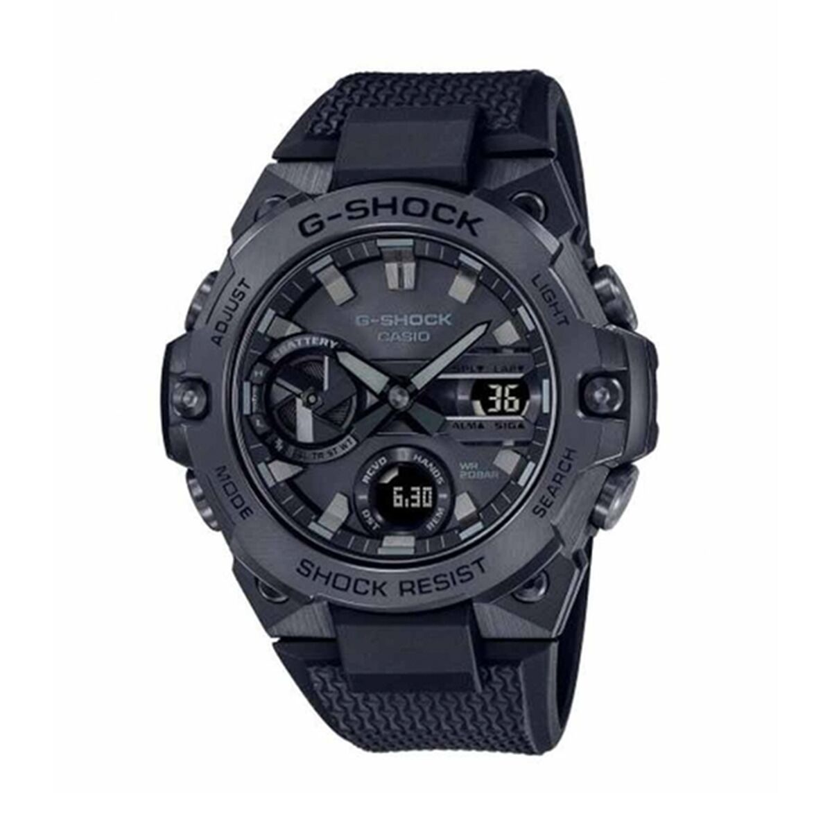Montre Homme Casio GST-B400BB-1AER Noir (Ø 49,5 mm)