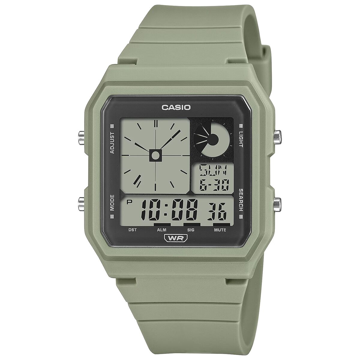 Horloge Uniseks Casio POP - MILITARY GREEN (Ø 38 mm)