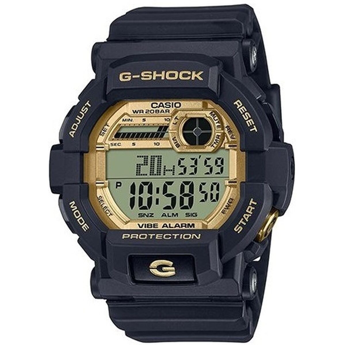 Montre Homme Casio G-Shock GD-350GB-1ER (Ø 51 mm)