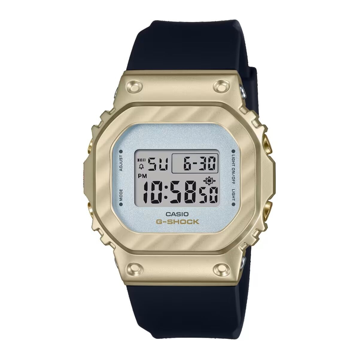 Montre Femme Casio G-Shock OAK METAL COVERED COMPACT - BELLE COURBE SERIE (Ø 38 mm)